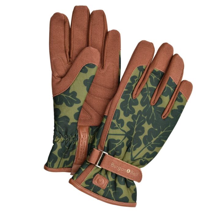 Burgon & Ball - Love the Glove-S/M-Moss-1